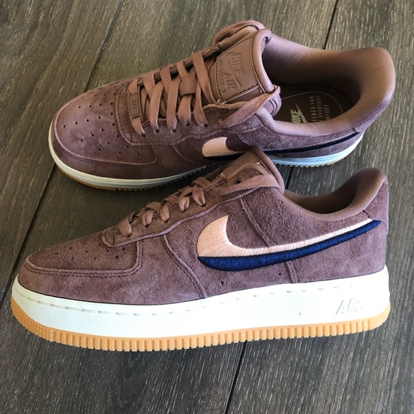 nike air force 1 07 lx mauve